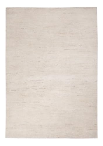 Morgenland Gabbeh Teppich - 209 x 155 cm - Silber von Morgenland