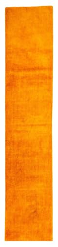 Morgenland Gabbeh Teppich - 395 x 80 cm - Orange von Morgenland