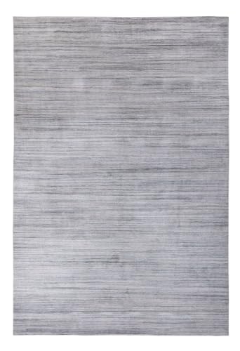 Morgenland Gabbeh Teppich - NaturEleganz - Silber - Rechteckig von Morgenland