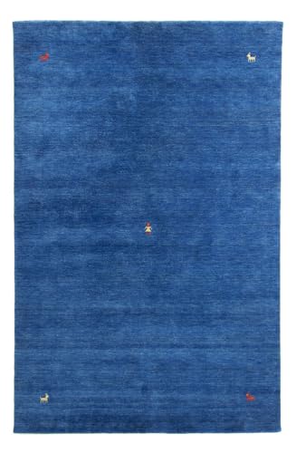 Morgenland Gabbeh Teppich - Sahara - Blau - Rechteckig Morgenland Gabbeh Teppich - Sahara - Blau - Rechteckig von Morgenland