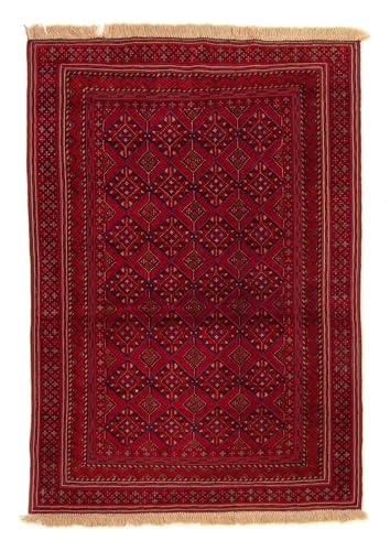 Morgenland Kelim Teppich - 183 x 132 cm - Dunkelrot von Morgenland