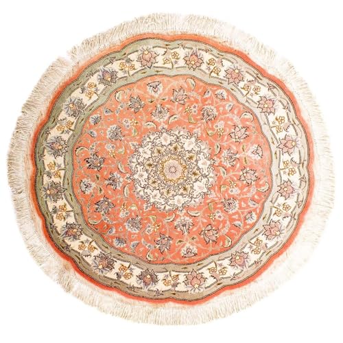Morgenland Orientteppich - 102 x 102 cm - Hellrot von Morgenland