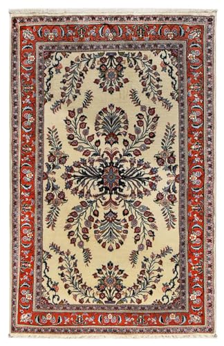 Morgenland Orientteppich - 200 x 130 cm - Sand von Morgenland
