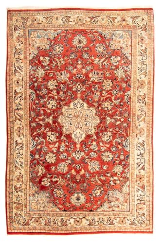 Morgenland Orientteppich - 200 x 139 cm - Dunkelrot von Morgenland