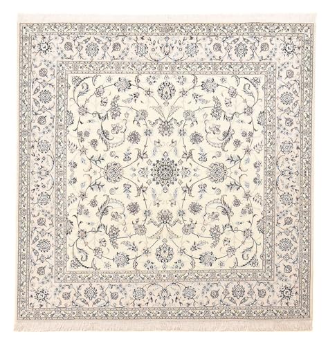 Morgenland Orientteppich - 205 x 206 cm - Hellgrau von Morgenland