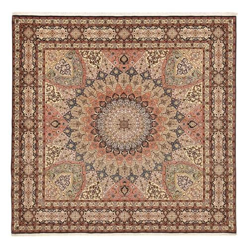 Morgenland Orientteppich - 263 x 252 cm - Dunkelbeige Morgenland Orientteppich - 263 x 252 cm - Dunkelbeige von Morgenland
