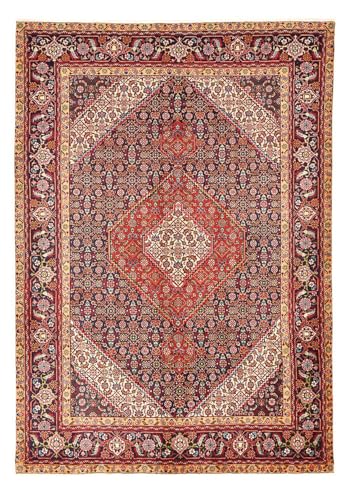 Morgenland Orientteppich - 286 x 197 cm - Bordeauxrot von Morgenland
