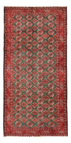 Morgenland Orientteppich - 292 x 142 cm - Rot von Morgenland