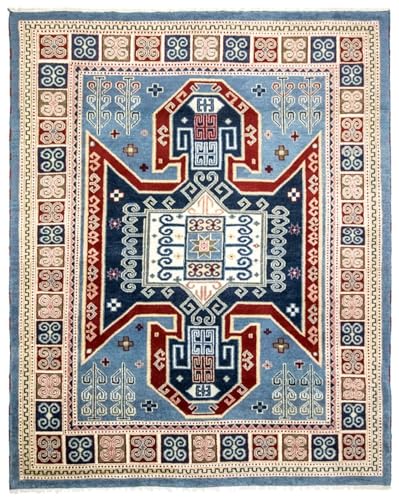 Morgenland Orientteppich - 304 x 245 cm - Hellblau von Morgenland