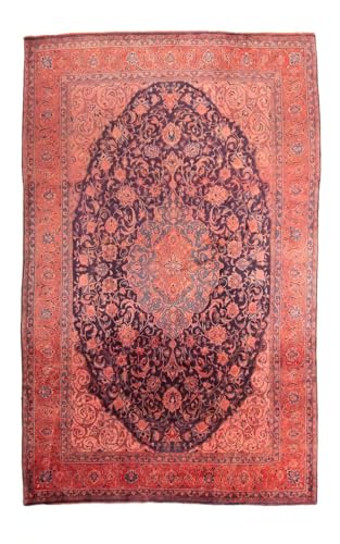 Morgenland Orientteppich - 330 x 210 cm - Hellrot von Morgenland
