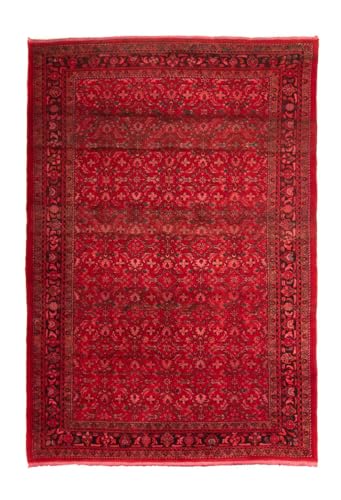 Morgenland Orientteppich - 342 x 212 cm - Dunkelrot von Morgenland