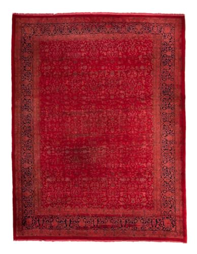 Morgenland Orientteppich - 355 x 255 cm - Dunkelrot von Morgenland