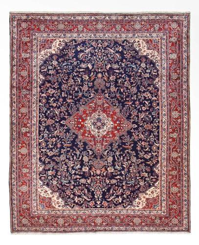 Morgenland Orientteppich - 377 x 305 cm - Dunkelblau von Morgenland