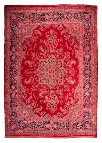 Morgenland Orientteppich - 385 x 255 cm - Dunkelrot von Morgenland