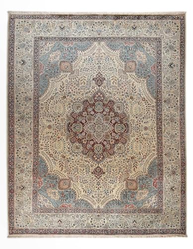 Morgenland Orientteppich - 389 x 306 cm - Sand von Morgenland