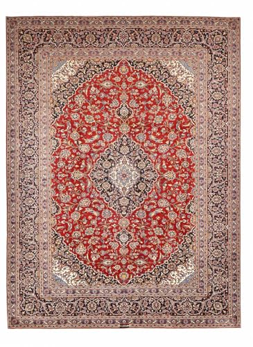 Morgenland Orientteppich - 395 x 296 cm - Rot von Morgenland