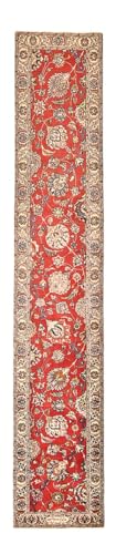 Morgenland Orientteppich - 398 x 72 cm - Rot von Morgenland