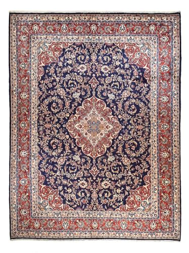 Morgenland Orientteppich - 410 x 305 cm - Dunkelblau von Morgenland