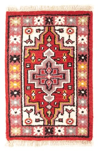 Morgenland Orientteppich - 60 x 40 cm - Rot Morgenland Orientteppich - 60 x 40 cm - Rot von Morgenland