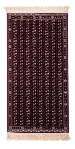 Morgenland Orientteppich - Afghan Mauri - Dunkelrot - Läufer von Morgenland