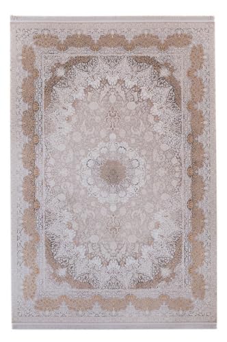 Morgenland Orientteppich - Liyana - Beige - Rechteckig Morgenland Orientteppich - Liyana - Beige - Rechteckig von Morgenland