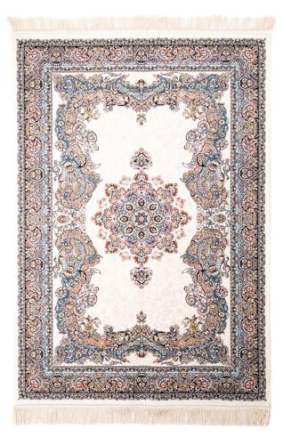 Morgenland Orientteppich - Medat - Beige - Rechteckig von Morgenland