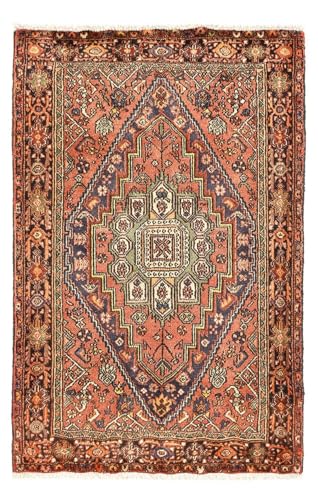 Morgenland Orientteppich - Nomadic - 120 x 80 cm - Hellrot Morgenland Orientteppich - Nomadic - 120 x 80 cm - Hellrot von Morgenland