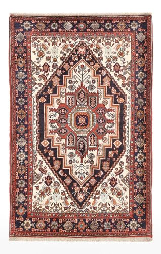 Morgenland Orientteppich - Nomadic - 124 x 82 cm - Terrakotta von Morgenland