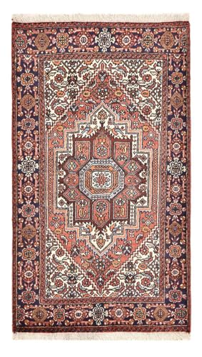 Morgenland Orientteppich - Nomadic - 125 x 71 cm - Terrakotta von Morgenland