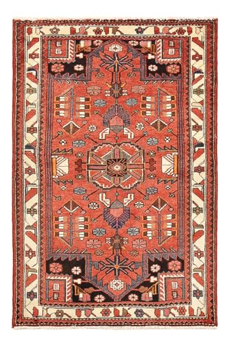 Morgenland Orientteppich - Nomadic - 135 x 90 cm - Rot von Morgenland