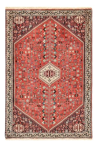 Morgenland Orientteppich - Nomadic - 142 x 95 cm - Rot von Morgenland