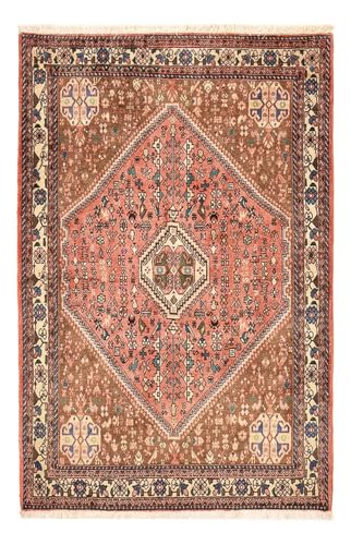 Morgenland Orientteppich - Nomadic - 143 x 98 cm - Hellrot von Morgenland