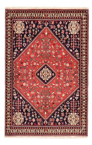 Morgenland Orientteppich - Nomadic - 145 x 100 cm - Rot von Morgenland