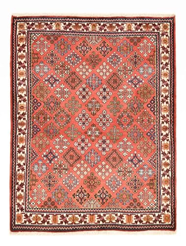 Morgenland Orientteppich - Nomadic - 150 x 112 cm - Hellrot von Morgenland