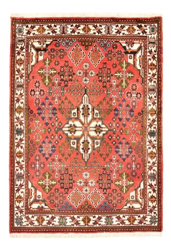 Morgenland Orientteppich - Nomadic - 152 x 108 cm - Hellrot von Morgenland