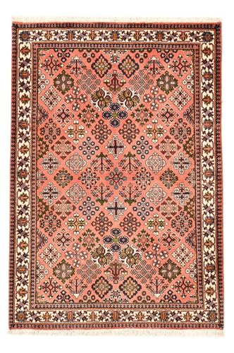 Morgenland Orientteppich - Nomadic - 154 x 106 cm - Hellrot von Morgenland