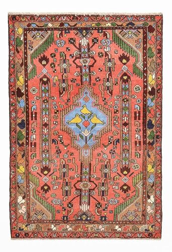 Morgenland Orientteppich - Nomadic - 155 x 104 cm - Hellrot Morgenland Orientteppich - Nomadic - 155 x 104 cm - Hellrot von Morgenland