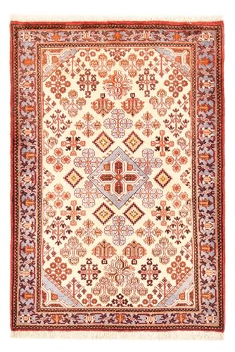 Morgenland Orientteppich - Nomadic - 156 x 108 cm - Hellrot von Morgenland
