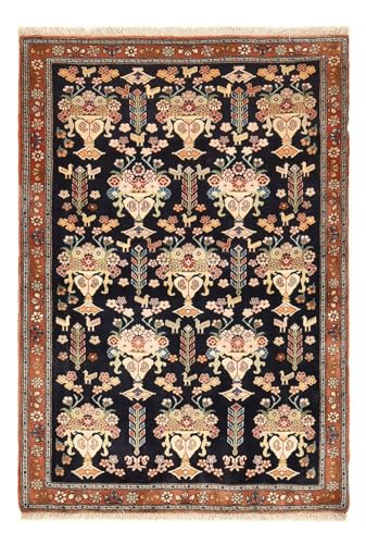 Morgenland Orientteppich - Nomadic - 173 x 114 cm - Dunkelblau von Morgenland