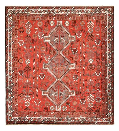 Morgenland Orientteppich - Nomadic - 184 x 165 cm - Rot von Morgenland