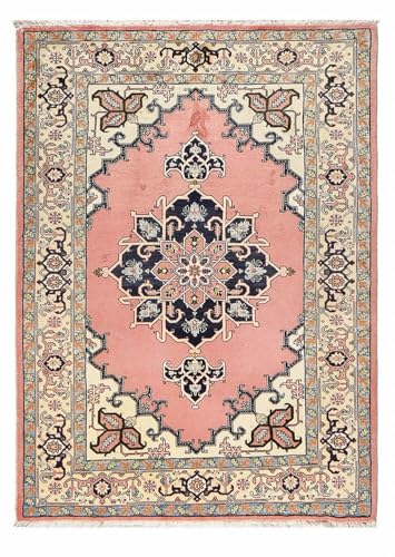 Morgenland Orientteppich - Nomadic - 202 x 148 cm - Rosa von Morgenland