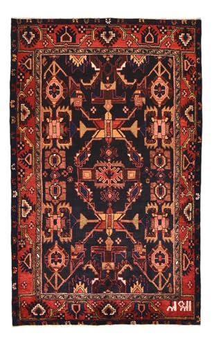 Morgenland Orientteppich - Nomadic - 207 x 130 cm - Dunkelblau von Morgenland