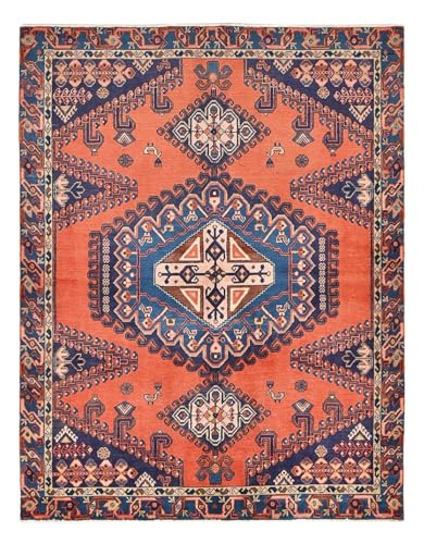 Morgenland Orientteppich - Nomadic - 208 x 162 cm - Mehrfarbig von Morgenland