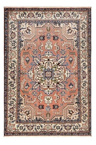 Morgenland Orientteppich - Nomadic - 209 x 143 cm - Hellrot von Morgenland