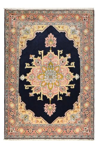 Morgenland Orientteppich - Nomadic - 218 x 150 cm - Dunkelblau von Morgenland