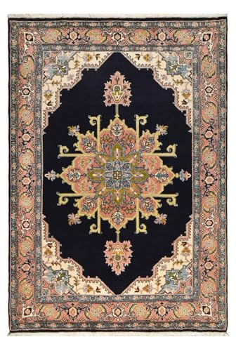 Morgenland Orientteppich - Nomadic - 218 x 150 cm - Dunkelblau von Morgenland
