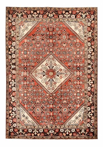 Morgenland Orientteppich - Nomadic - 218 x 154 cm - Hellrot von Morgenland