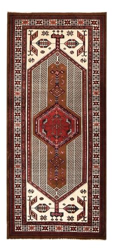 Morgenland Orientteppich - Nomadic - 222 x 100 cm - Rot Morgenland Orientteppich - Nomadic - 222 x 100 cm - Rot von Morgenland