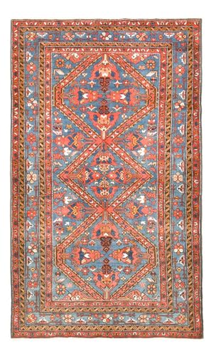 Morgenland Orientteppich - Nomadic - 222 x 132 cm - Mehrfarbig von Morgenland