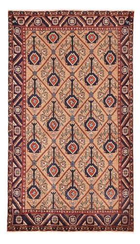 Morgenland Orientteppich - Nomadic - 223 x 128 cm - Dunkelbeige Morgenland Orientteppich - Nomadic - 223 x 128 cm - Dunkelbeige von Morgenland